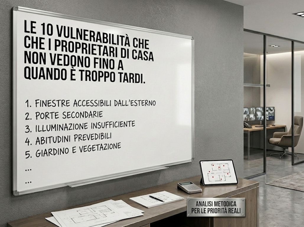 Le 10 vulnerabilità che i proprietari di casa non vedono fino a quando è troppo tardi